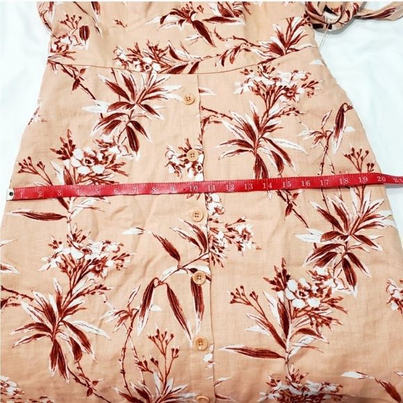 PRICE DROP 🔥 NWT JOIE Ethelda Linen Midi Dress - Picture 5 of 9